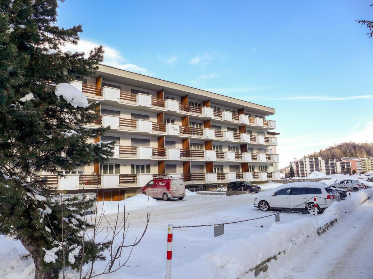 Apartment Chesa Derby 27 By Interhome Санкт-Мориц Экстерьер фото