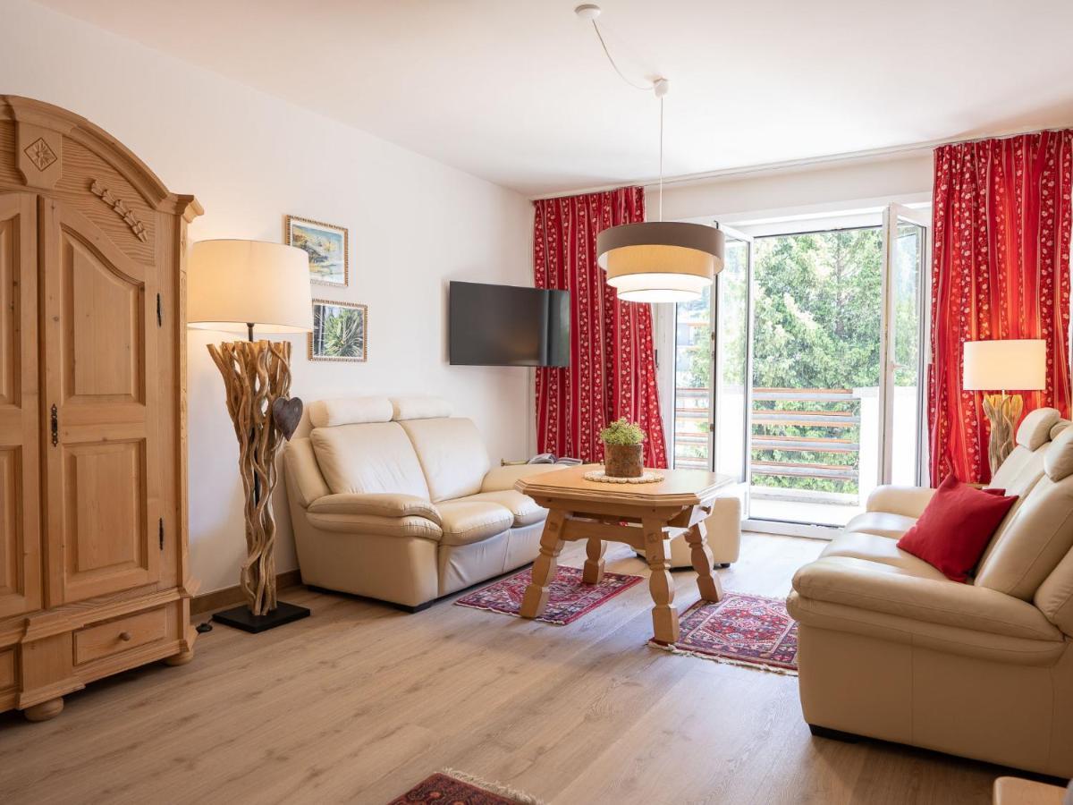 Apartment Chesa Derby 27 By Interhome Санкт-Мориц Экстерьер фото