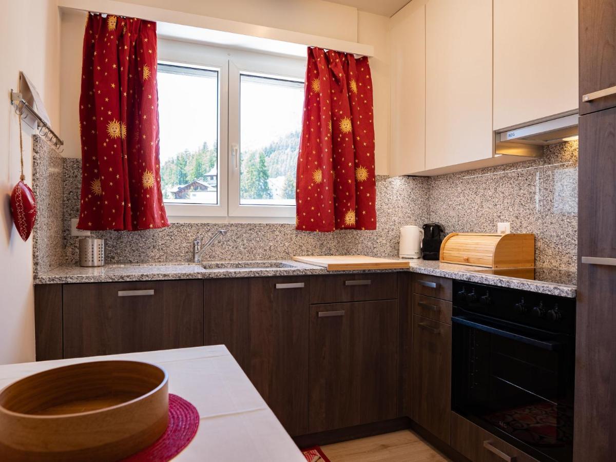 Apartment Chesa Derby 27 By Interhome Санкт-Мориц Экстерьер фото
