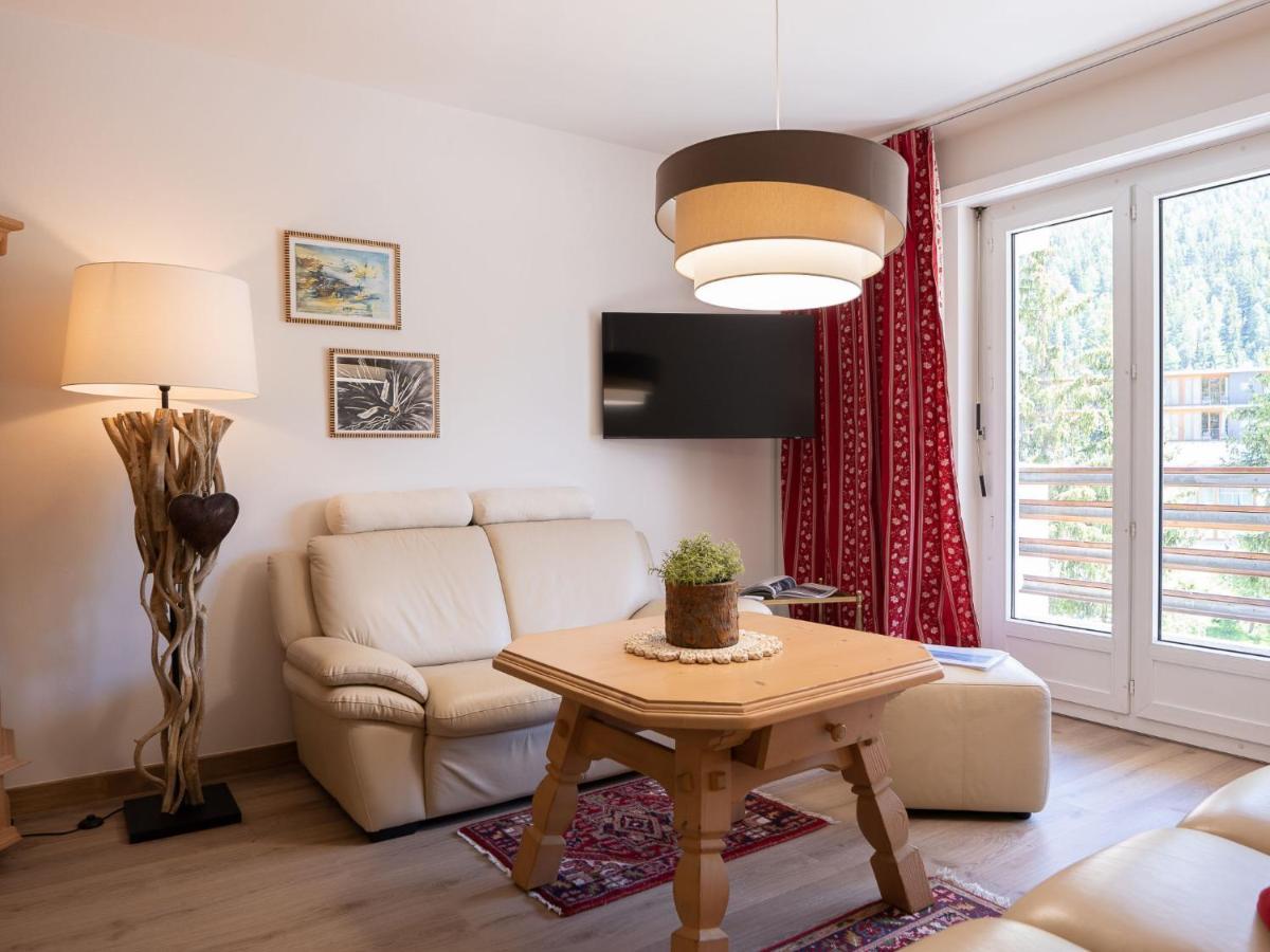 Apartment Chesa Derby 27 By Interhome Санкт-Мориц Экстерьер фото