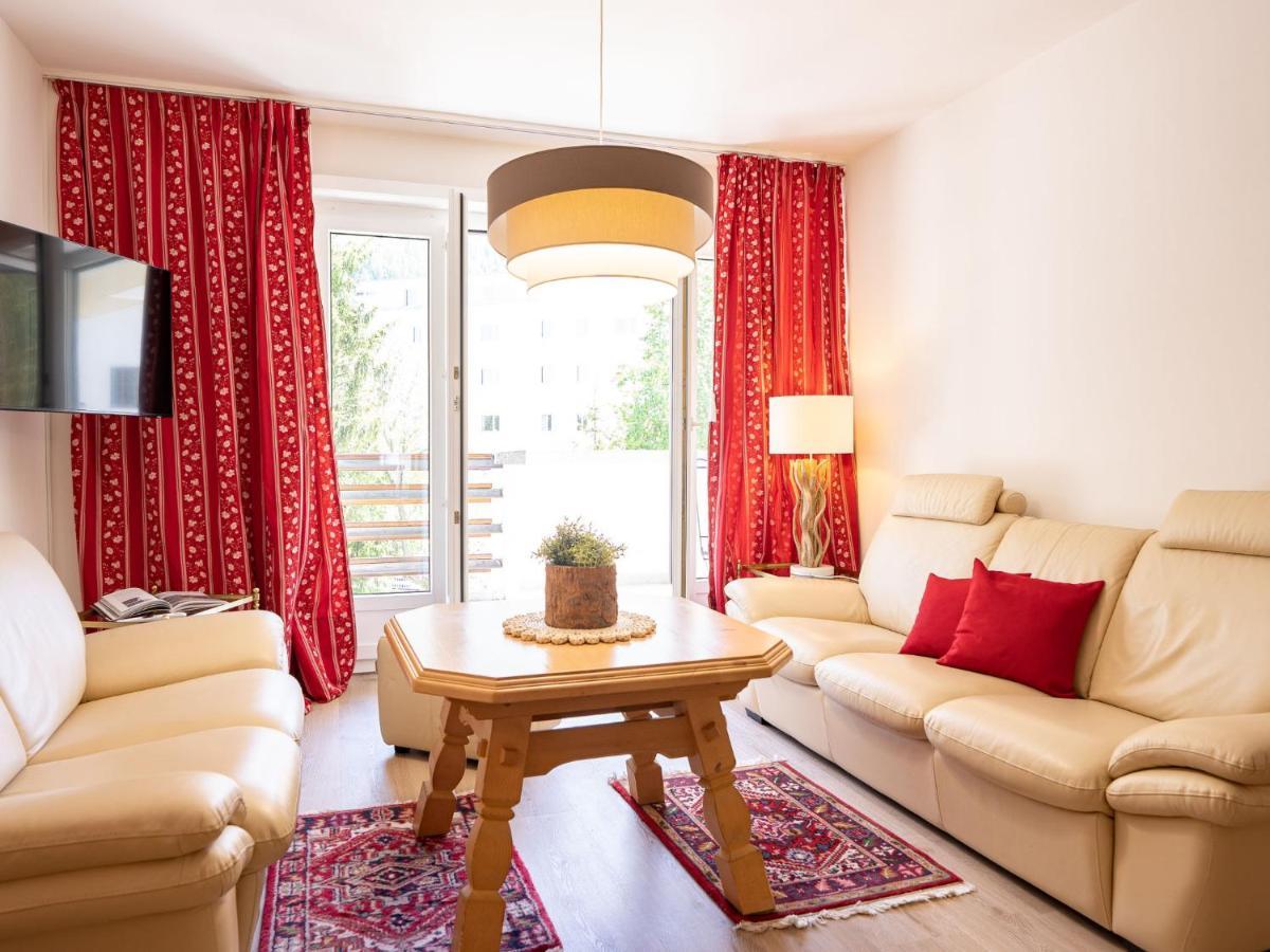 Apartment Chesa Derby 27 By Interhome Санкт-Мориц Экстерьер фото