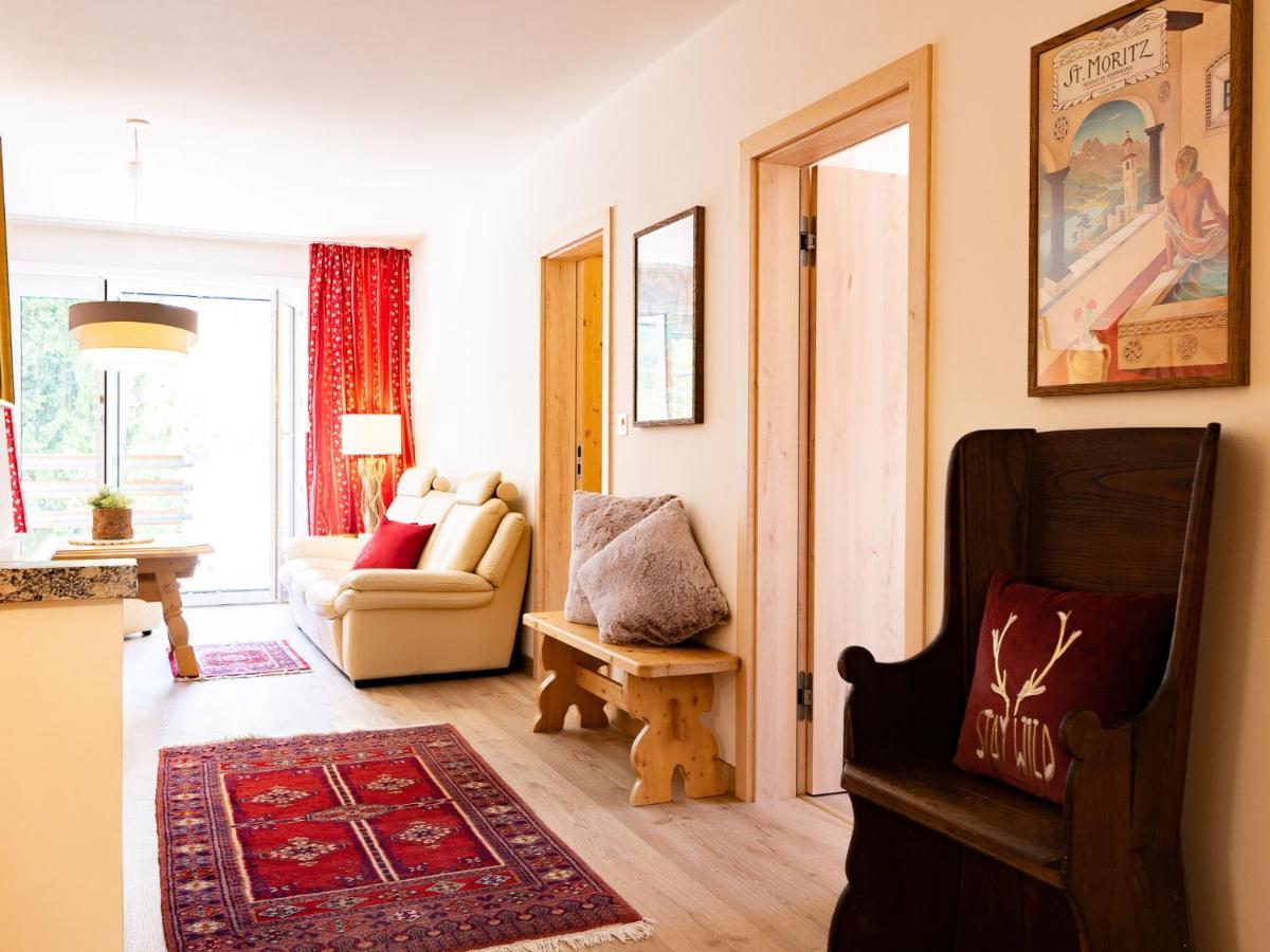 Apartment Chesa Derby 27 By Interhome Санкт-Мориц Экстерьер фото